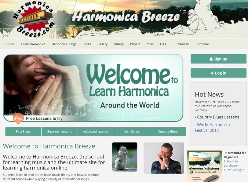 harmonicabreeze Harmonica Lessons for Beginners