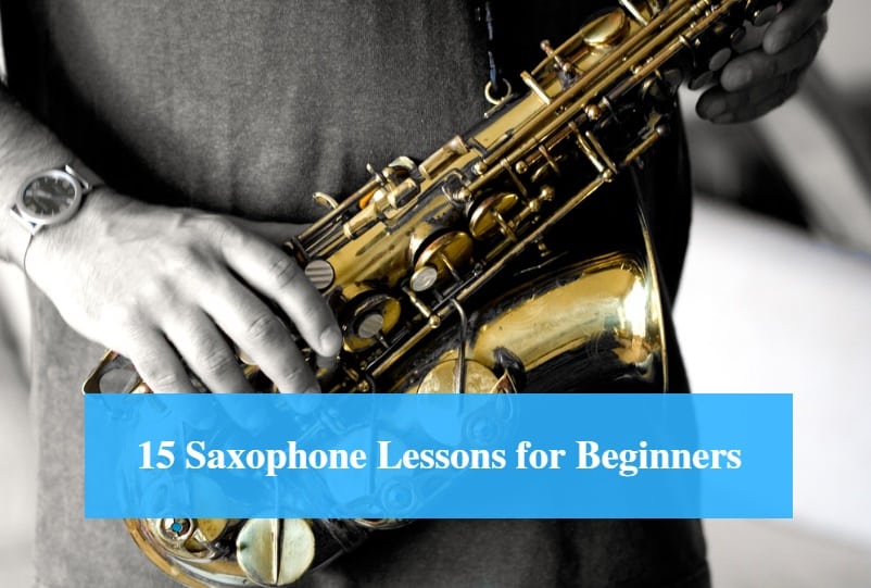 Saxophone Lessons for Beginners