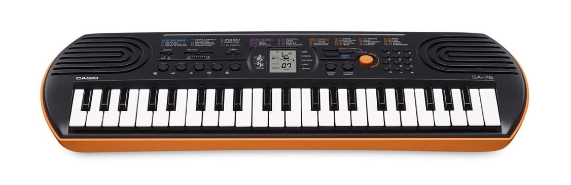 Casio SA76 44 mini Sized Keys 100 Tones