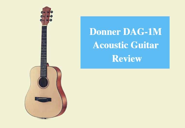 Donner DAG-1M Dreadnought Acoustic Guitar Review