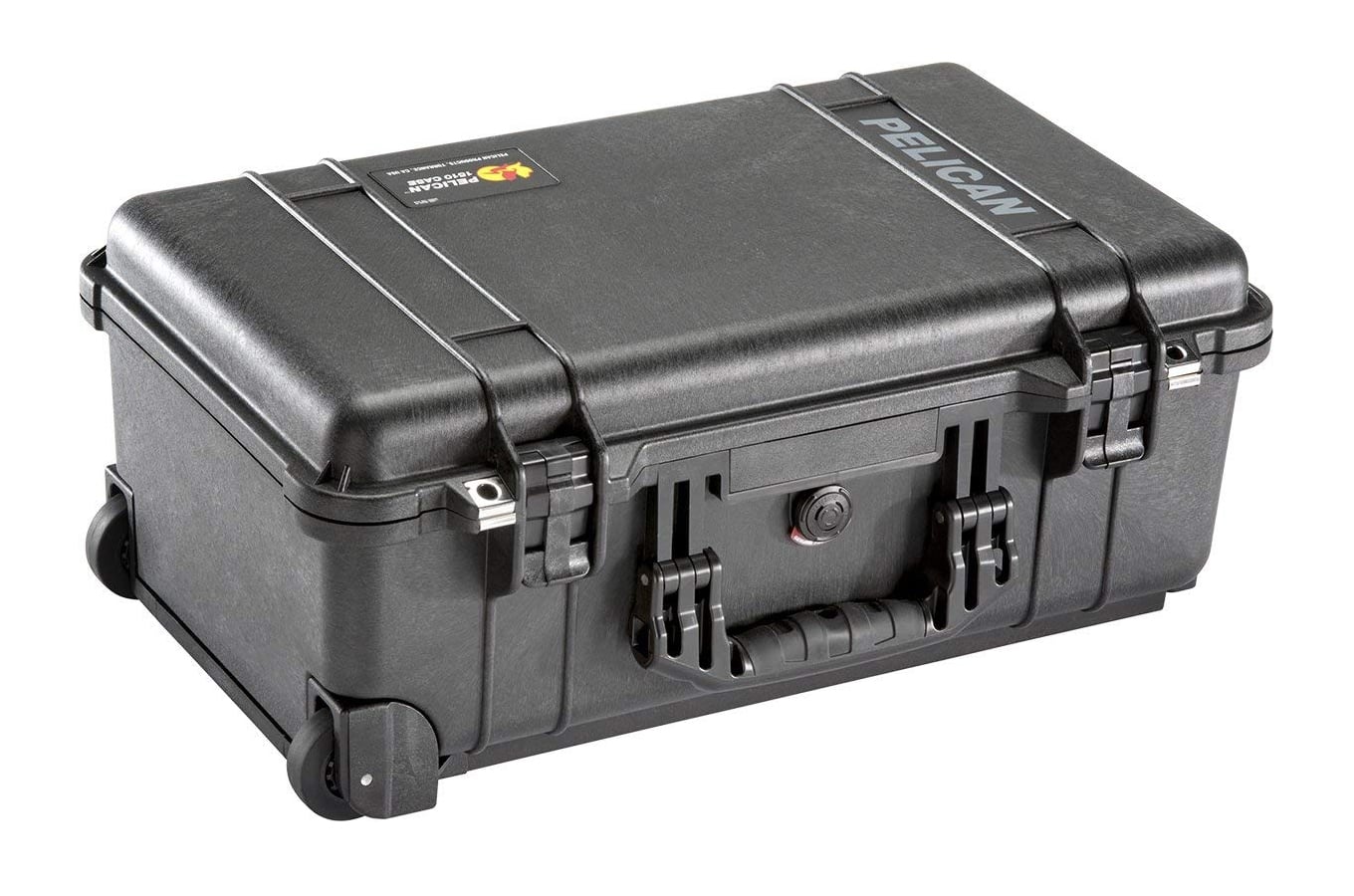 Pelican 1510 Case With Foam (Black)