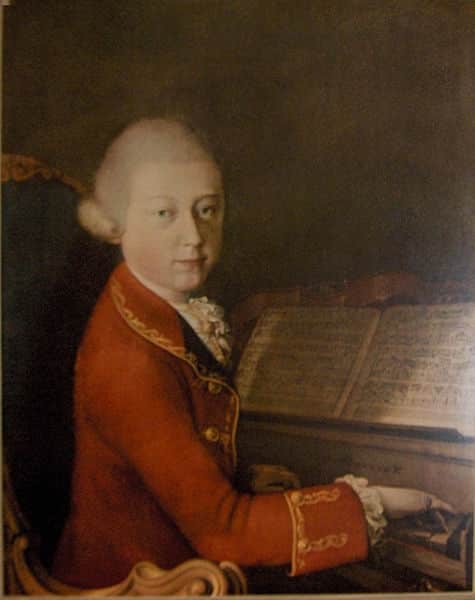 Mozart as a child (Mozart’s childhood) 8 Young Mozart