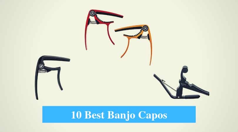 Best Banjo Capos & Best Banjo Capo Brands