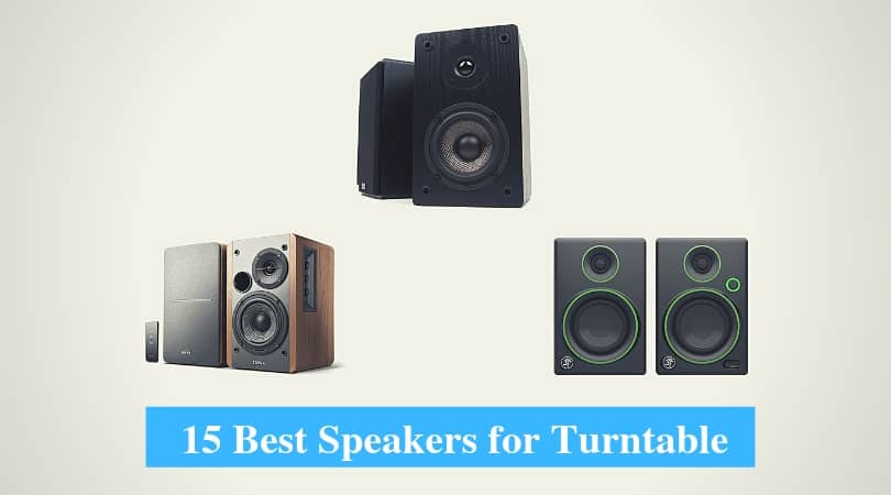 Best Turntable Speakers & Best Speakers for Vinyl