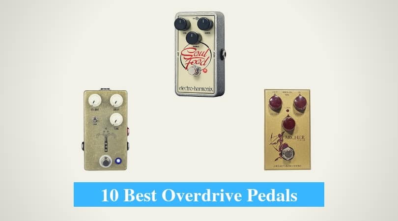 Best Transparent Overdrive Pedals