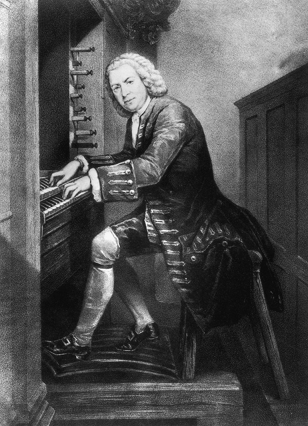 Famous Bach Piano Pieces