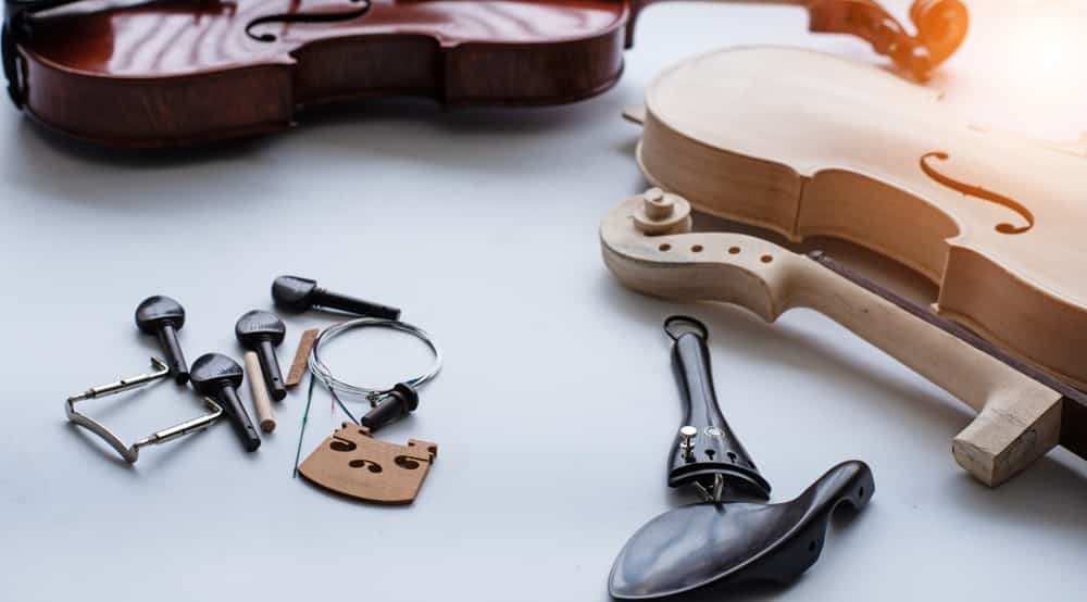 Best Cool and Essential Violin Accessories & Violin Parts