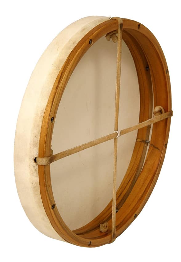 14 Inch Frame Drum with Interior Tuning