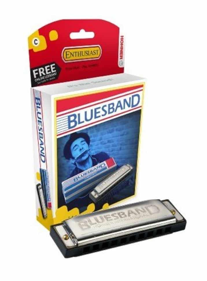 Hohner 1501BX Blues Band, Harmonica, C