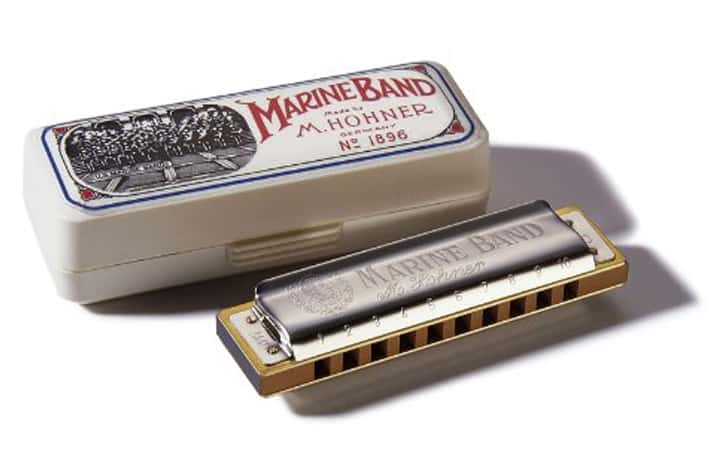 Hohner Marine Band Harmonica, Key of C