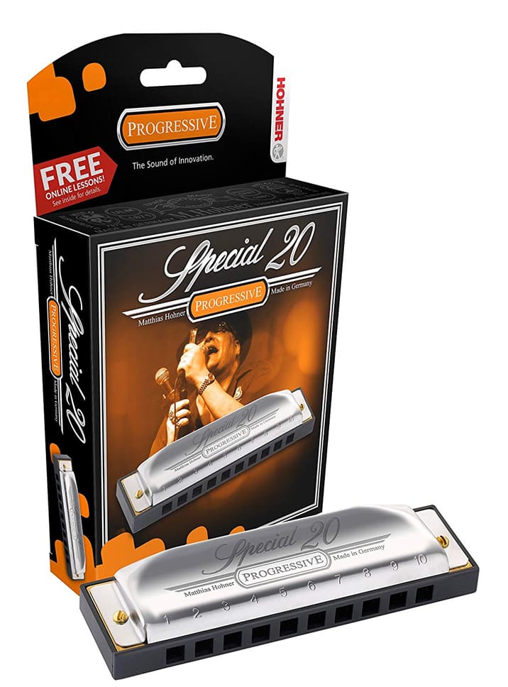 Hohner Special 20 Harmonica, Major C