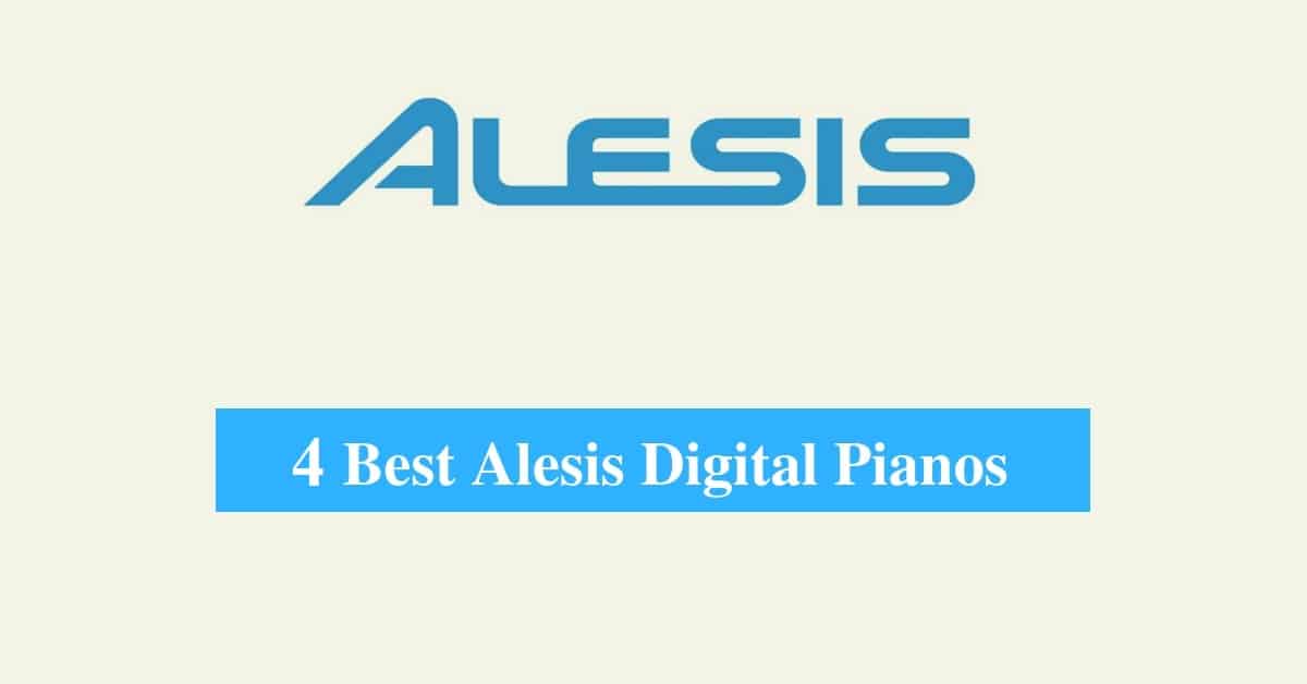 Best Alesis Digital Piano & Best Alesis Keyboards