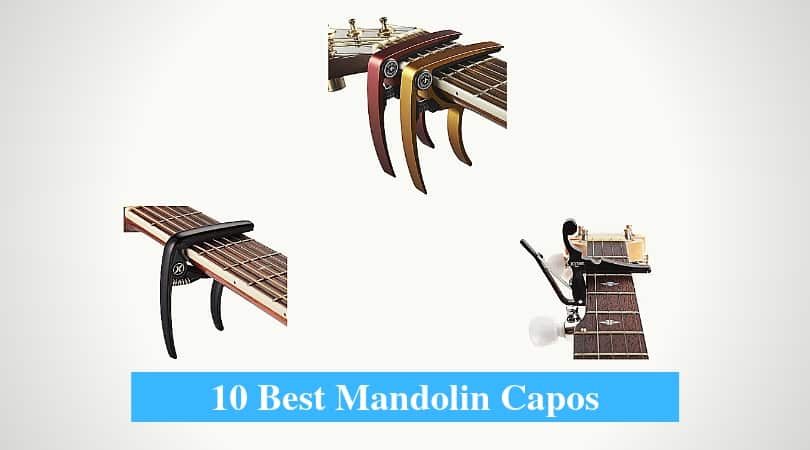 Best Mandolin Capos & Best Capo Brands for Mandolin