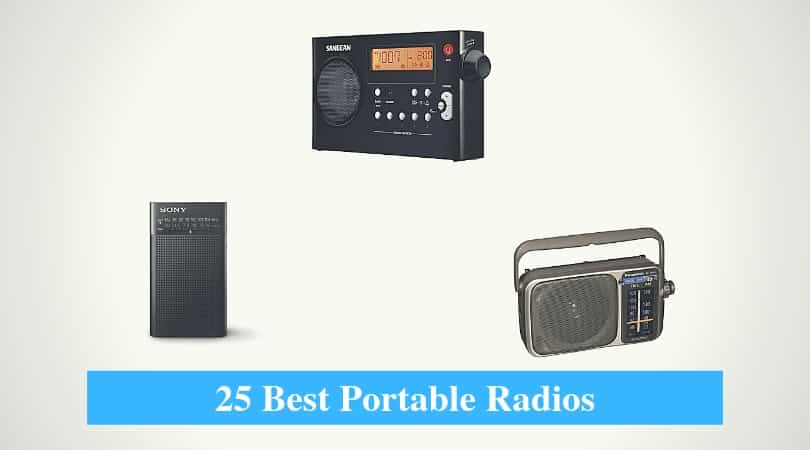 Best Portable Radios & Best Pocket AM/FM Radios