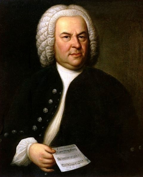 Johann Sebastian Bach Children