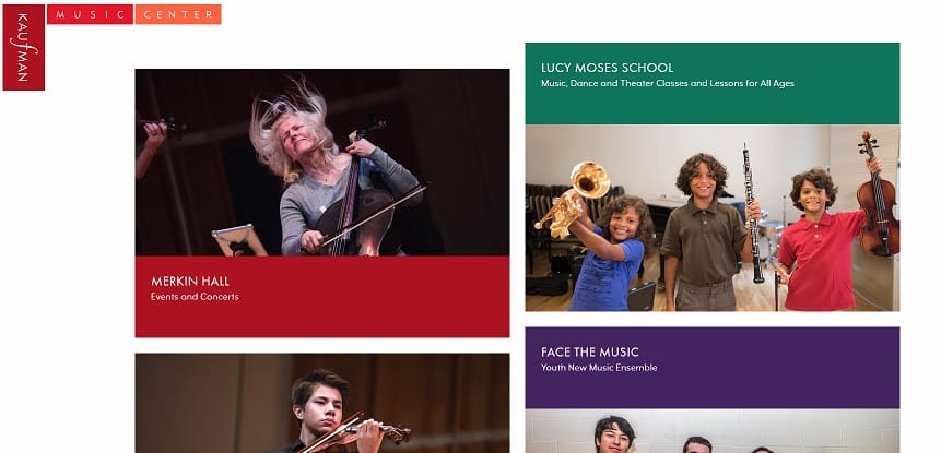 Kaufman Music Center Violin Lessons New York