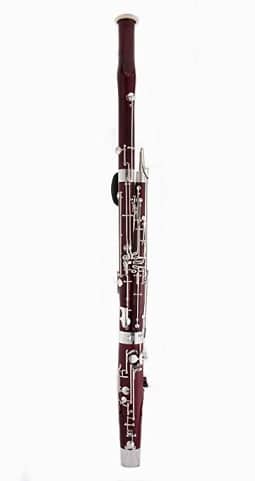 Maple Bassoon w/ 24 Nickel Plated Keys