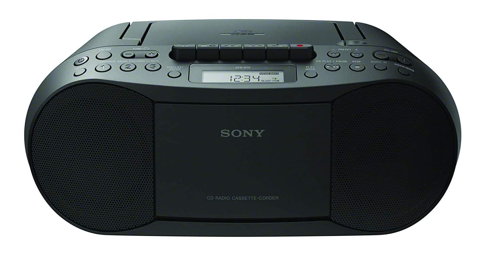 Sony Cassette Boombox Home Audio