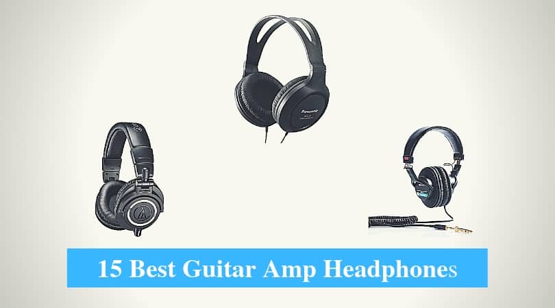 Best Guitar Amp Headphones