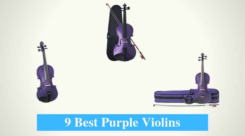 Best Purple Violins