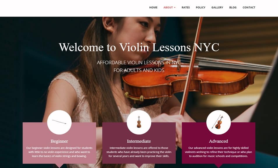 violinlessonsnyc Violin Lessons New York