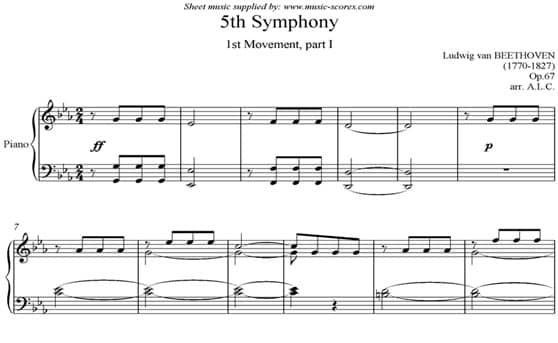 5th Symphony by Beethoven