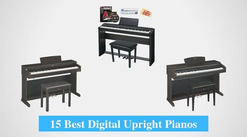 Best Digital Upright Pianos