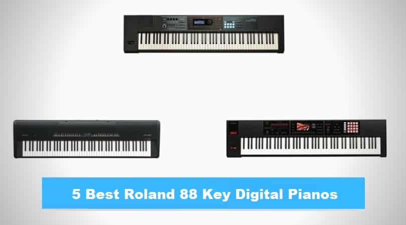 Best Roland 88 Key Digital Piano