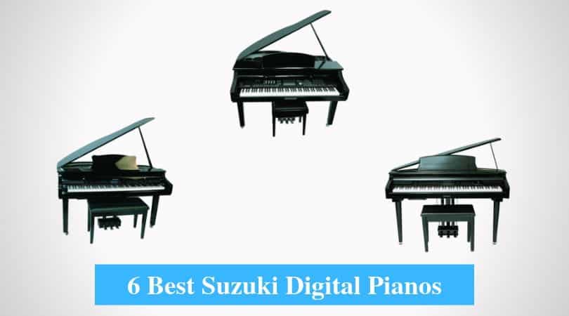 Best Suzuki Digital Pianos