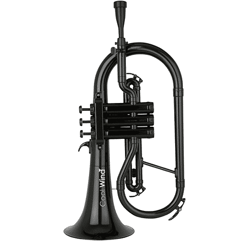 Cool Wind CFG-200 Series Plastic Bb Flugelhorn