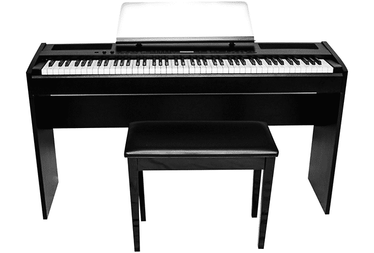 Suzuki SSP-88 Digital Studio Piano with Stand