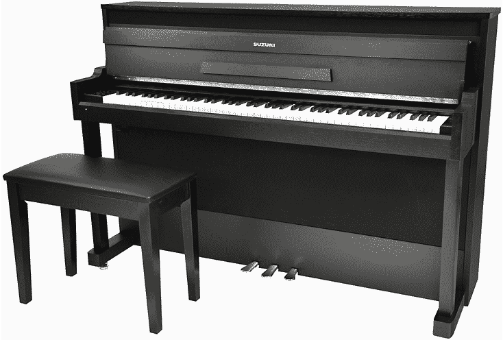 Suzuki VG-88 Vertical Grand Console Digital Piano