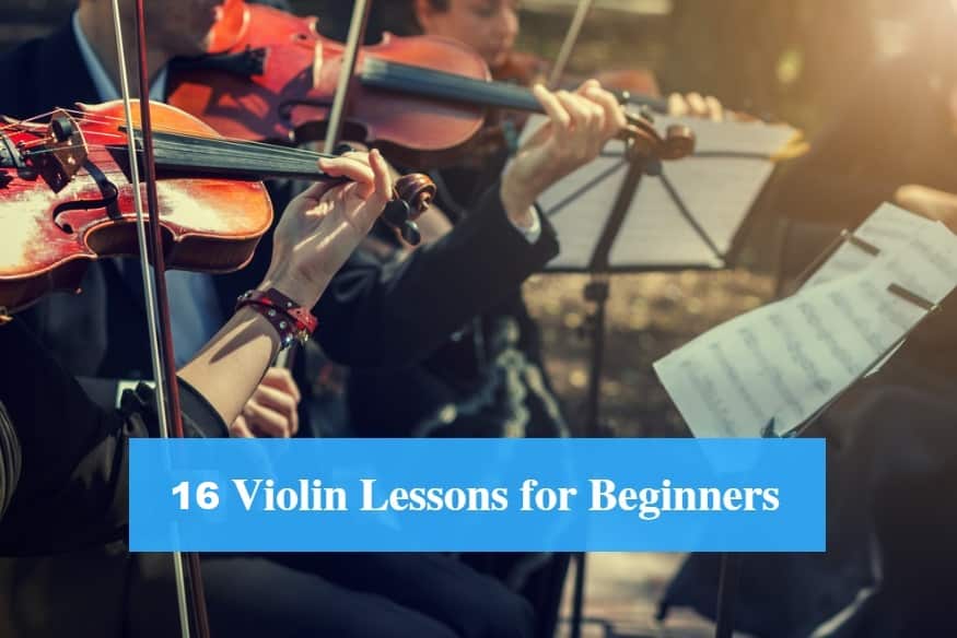 Violin Lessons for Beginners