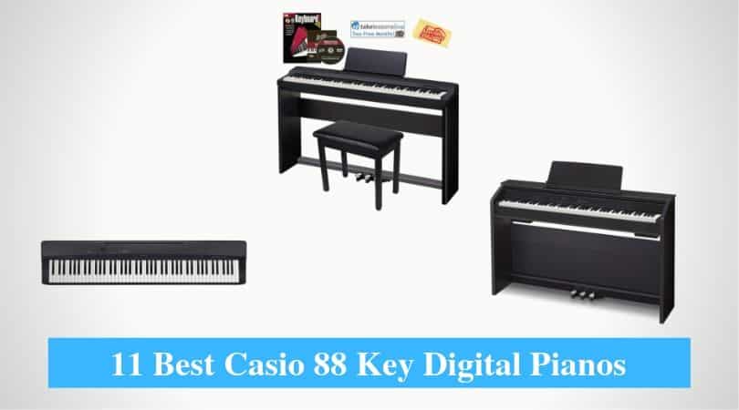 Best Casio 88 Key Digital Pianos