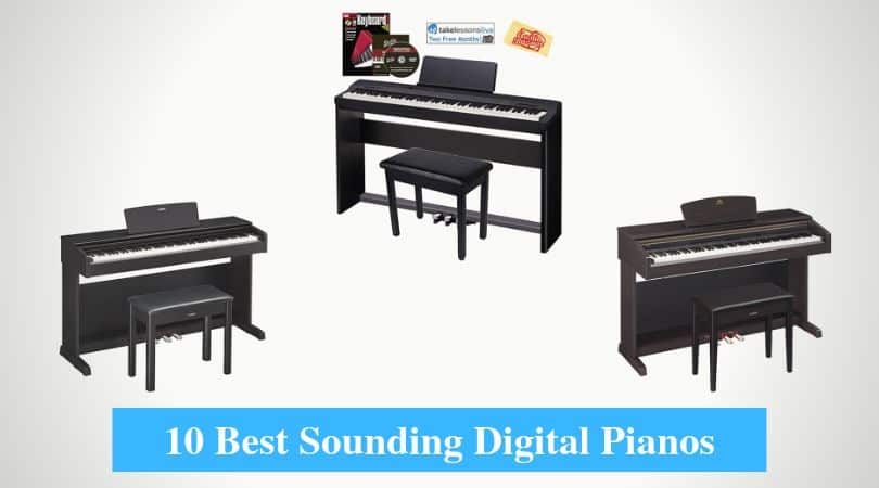 Best Sounding Digital Pianos