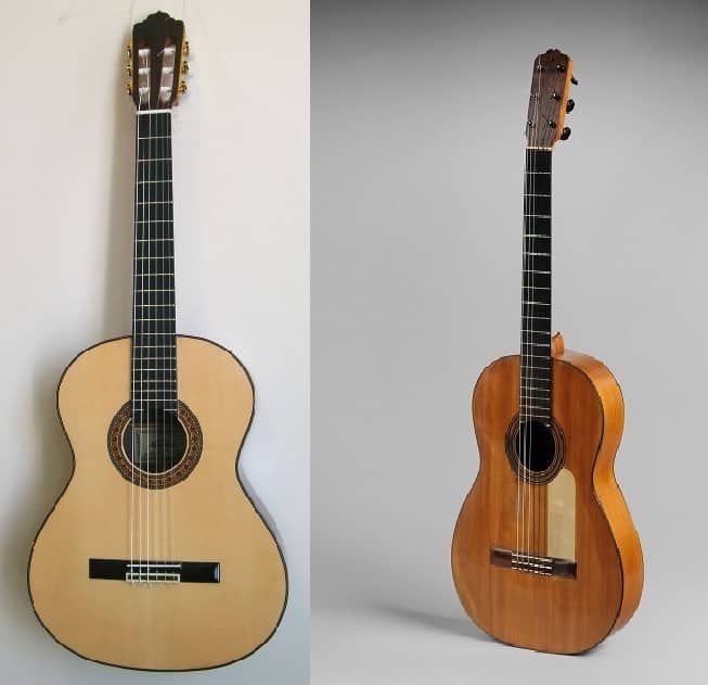 Classical Vs Flamenco Guitar