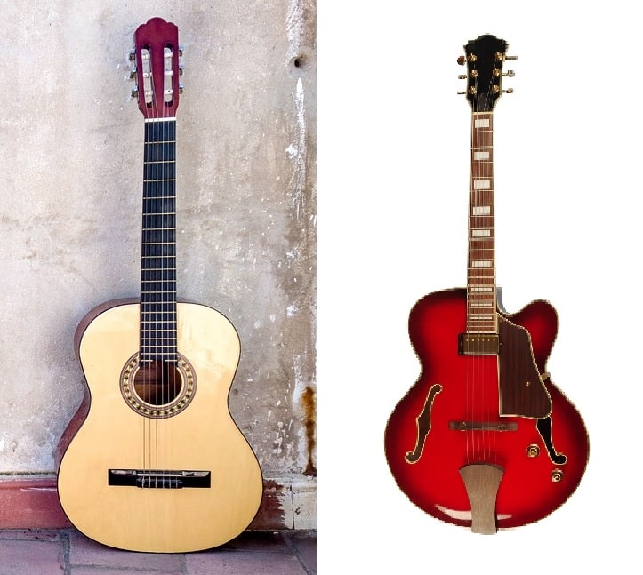 Classical_Guitar_Vs_Jazz_Guitar