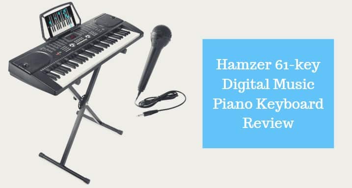 Hamzer 61-key Digital Music Piano Keyboard Review