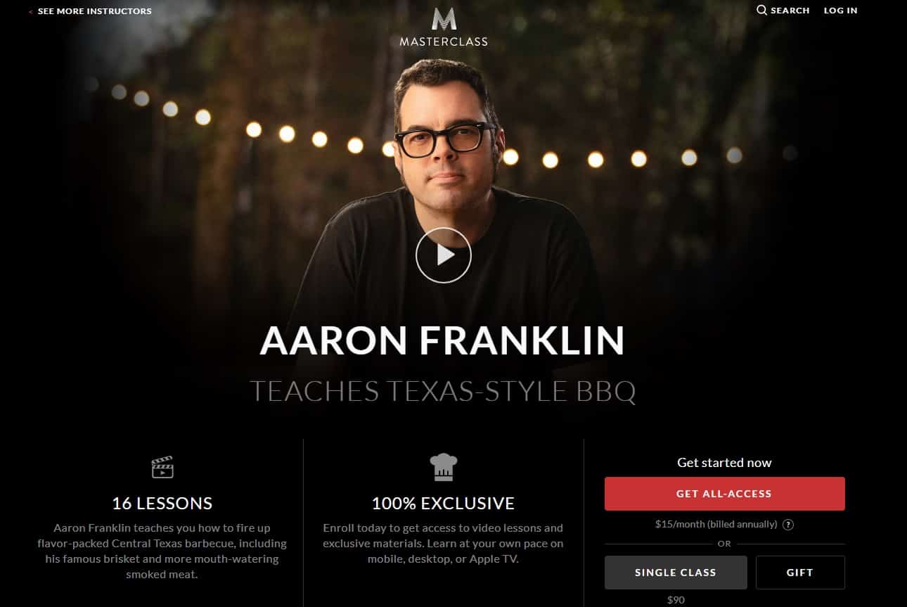 MasterClass-Aaron-Franklin-Texas-Style-BBQ-Lesson-review