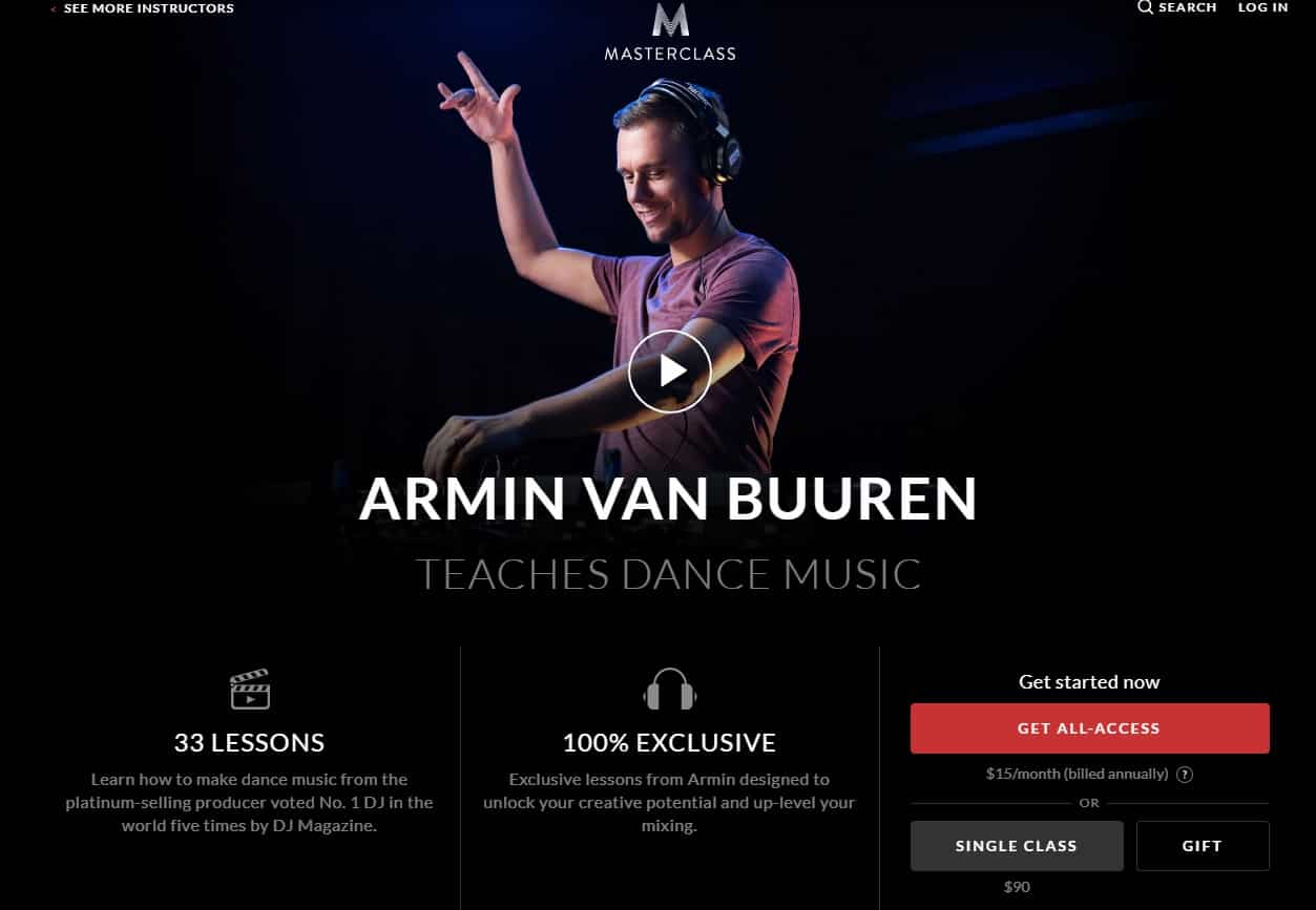 armin van buuren official site