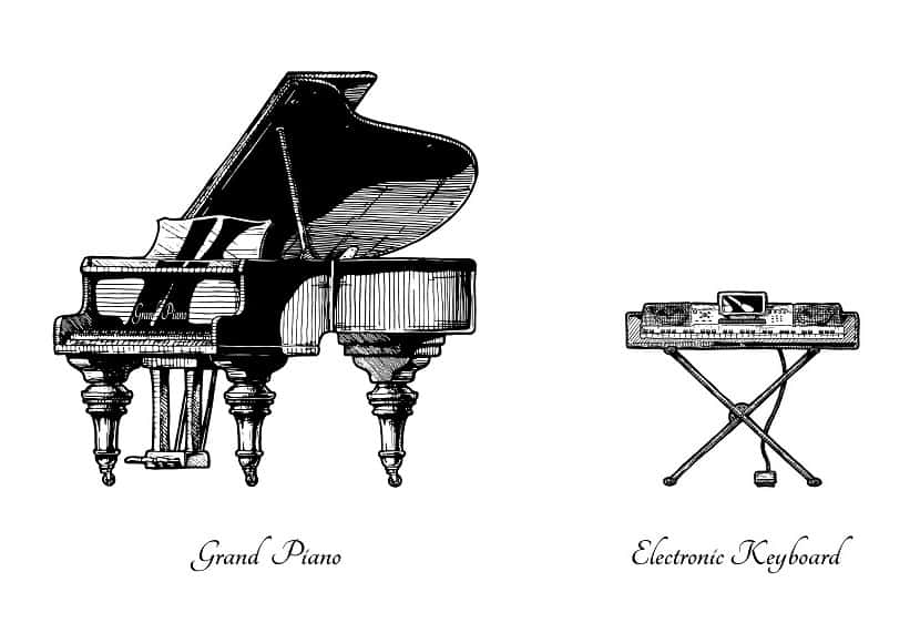 Piano Vs Keyboard