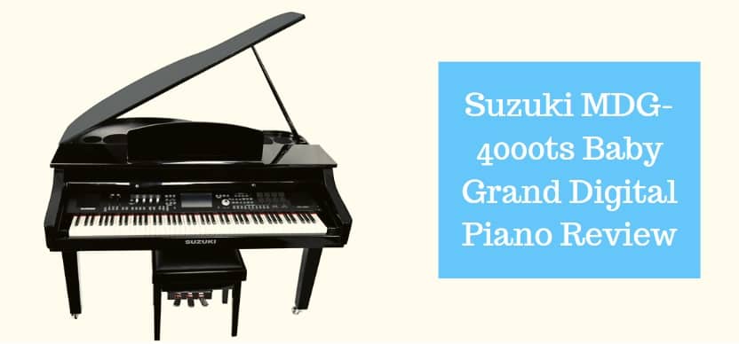 Suzuki MDG-4000ts Baby Grand Digital Piano Review