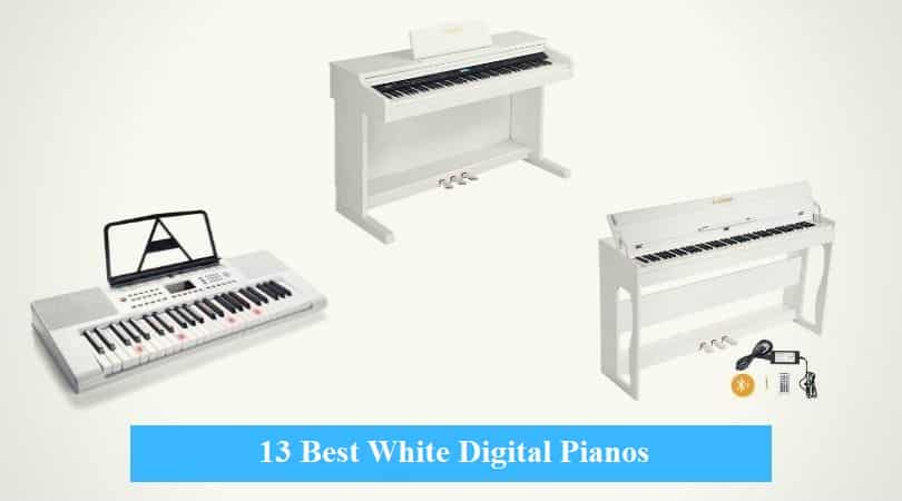 13 Best White Digital Piano Reviews 2022 - CMUSE