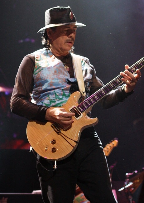 Carlos Santana