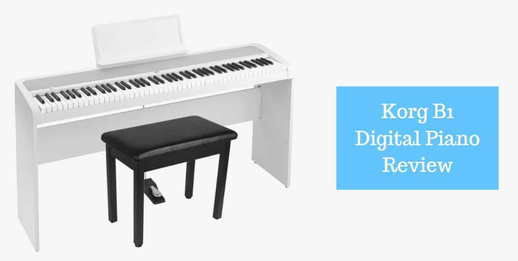 Korg B1 Digital Piano Review