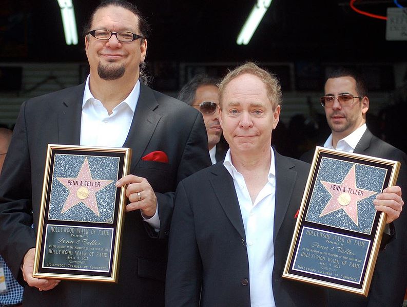 Penn and Teller