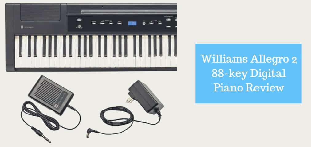 Williams Allegro 2 88-key Digital Piano Review