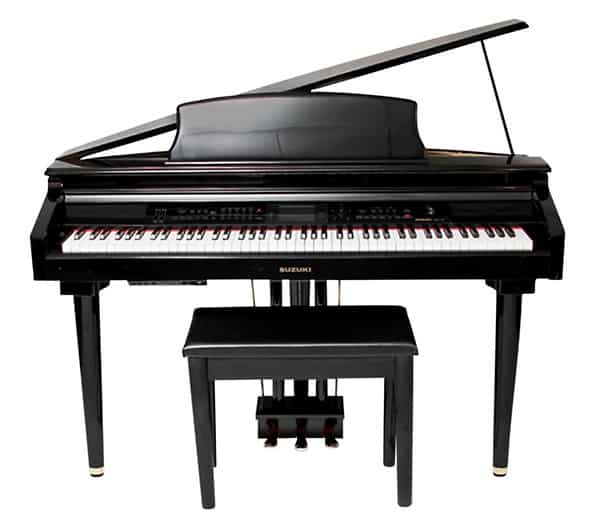 Suzuki MDG 300 Micro Grand Digital Piano Review