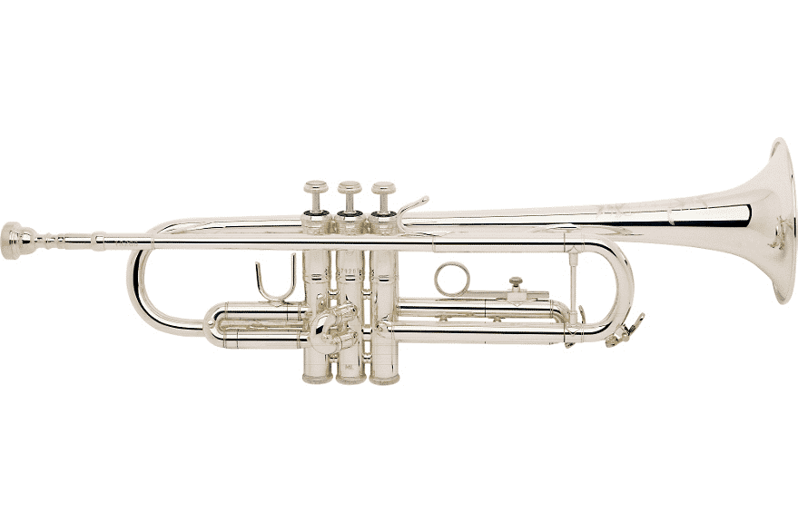 Bach TR200 Series Bb Trumpet TR300S Silver