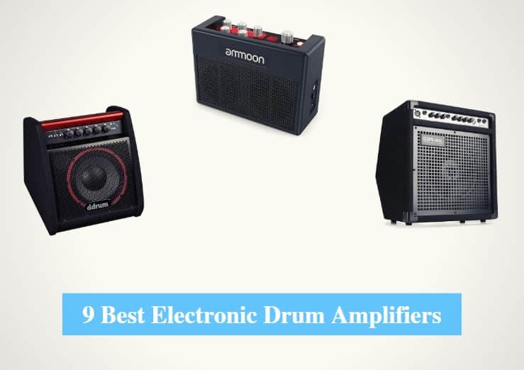 Best Electronic Drum Amplifiers